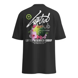 Camiseta Lrg Lifted Club Preto 1