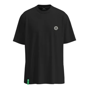 Camiseta Lrg Over Research Knit Preto 2