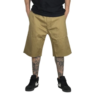 Bermuda Volcom Walk Frickin Chino Khaki 1