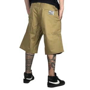 Bermuda Volcom Walk Frickin Chino Khaki 2