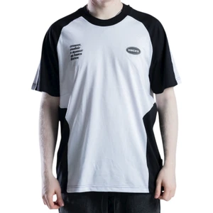 Camiseta Hocks Raglan Recortes Branco Preto 26050 1