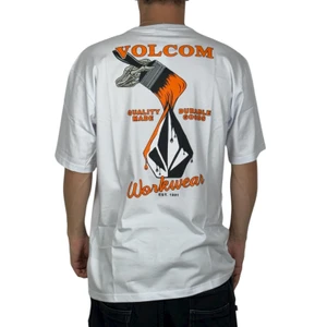 Camiseta Volcom Enamel Branco 1