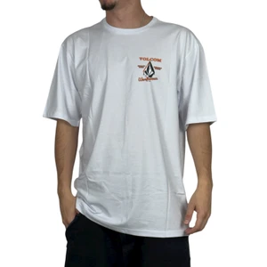 Camiseta Volcom Enamel Branco 2