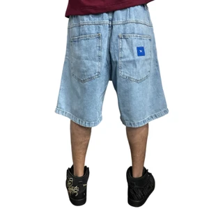 Bermuda New Elastico Jeans Baggy Industry 2