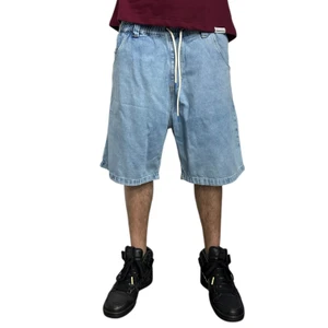 Bermuda New Elastico Jeans Baggy Industry 1