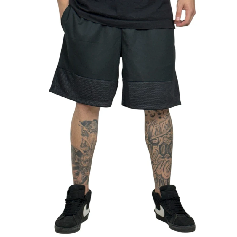 BERMUDA OAKLEY TRN KNIT GRAPHIC BLACKOUT