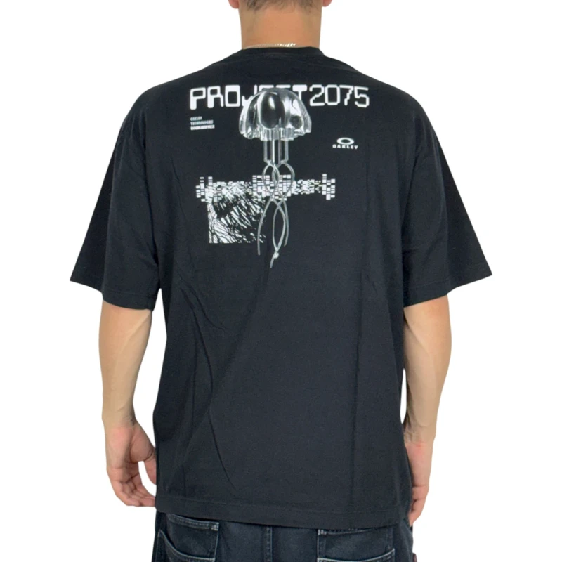 CAMISETA OAKLEY 2075 JELLYFISH BLACKOUT