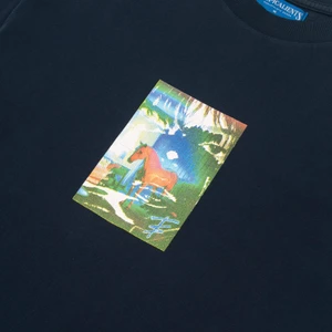 Camiseta Tropicalients Acid Azul Marinho 3