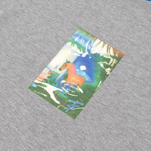 Camiseta Tropicalients Acid Cinza Mescla 3
