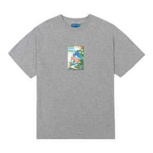 Camiseta Tropicalients Acid Cinza Mescla 1