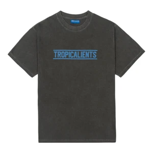 Camiseta Tropicalients Hood Preto Lavado 2