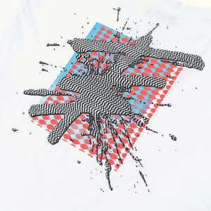 Camiseta Tropicalients Logo Noise Branco 3