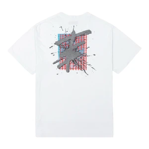 Camiseta Tropicalients Logo Noise Branco 1
