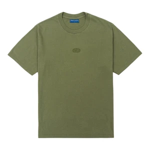 Camiseta Tropicalients Minimal Logo Hc Oliva 1