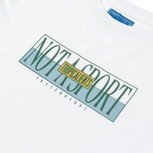 Camiseta Tropicalients Not A Sport Branco 3