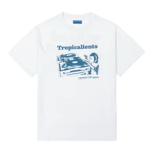 Camiseta Tropicalients Suport The Roots Branco 1