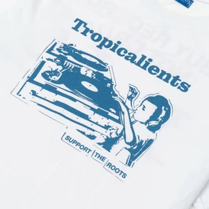 Camiseta Tropicalients Suport The Roots Branco 4