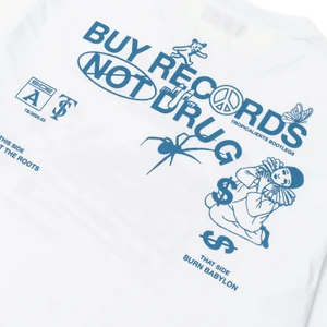 Camiseta Tropicalients Suport The Roots Branco 3