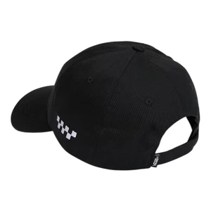 Boné Vans Check Side Curved Bill Jockey Black 2