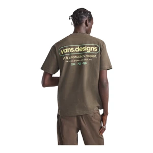 Camiseta Vans Art Production Coal Brown 2