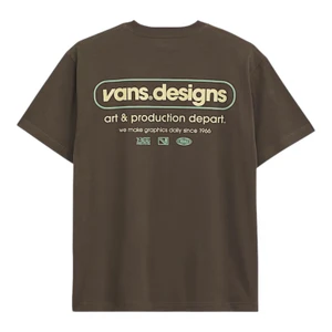 Camiseta Vans Art Production Coal Brown 1