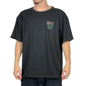 Camiseta Vans Lady Wall Outsized Black 2