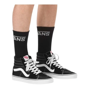 Meia Vans Classic Crew Long 3pk Black 2