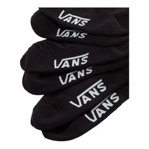 Meia Vans Classic Kick Crew 3pk Black 2