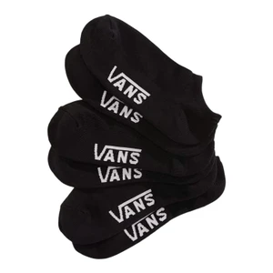 Meia Vans Classic Kick Crew 3pk Black 1