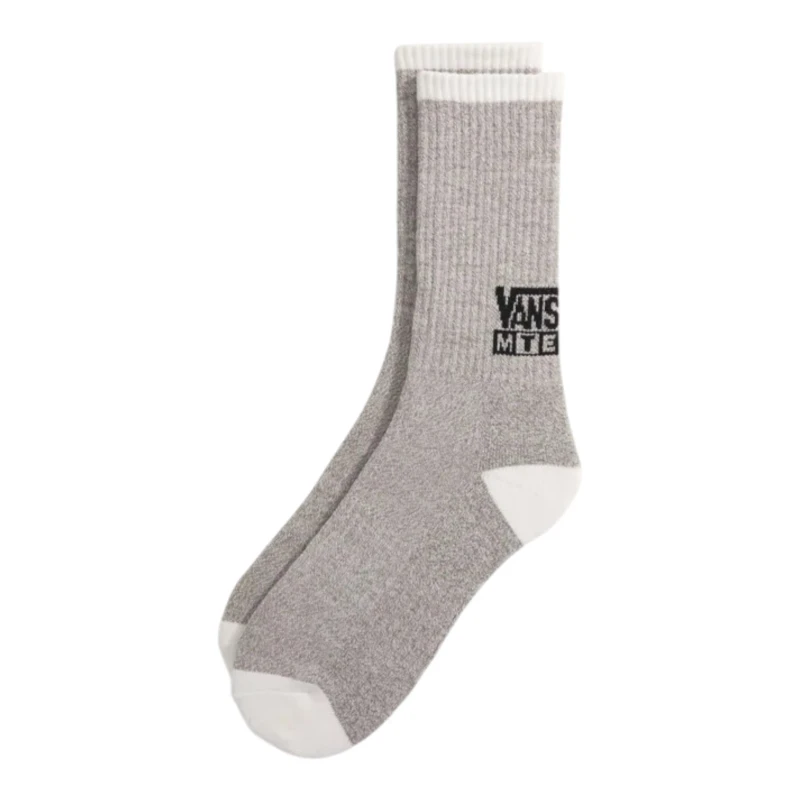 Meia Vans Mte Toptrails Crew Walnut