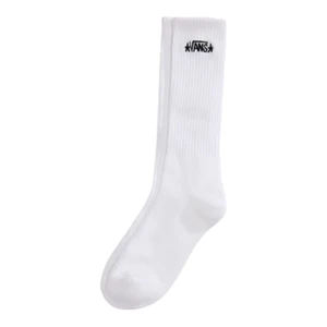Meia Vans Skate Atiba Haze Crew White 1