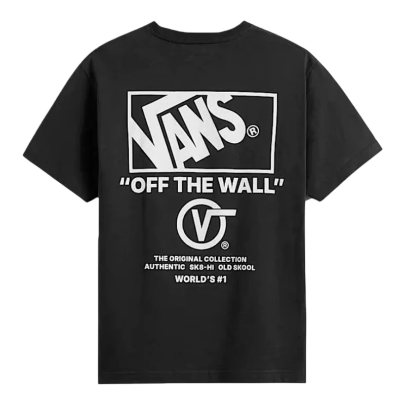 CAMISETA VANS THE FORMULA BLACK