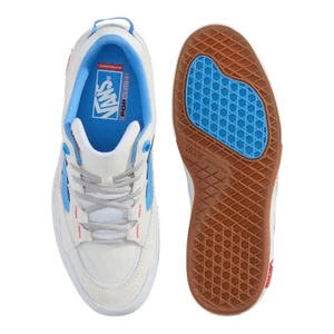 Tênis Vans Wayvee 2 Skate Blanc De Blanc Blue 4