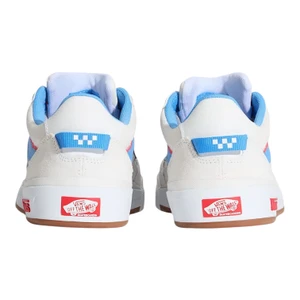 Tênis Vans Wayvee 2 Skate Blanc De Blanc Blue 3