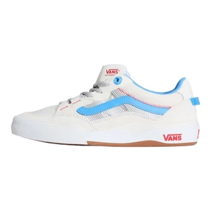 Tênis Vans Wayvee 2 Skate Blanc De Blanc Blue 2
