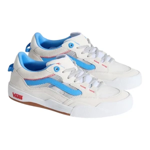 Tênis Vans Wayvee 2 Skate Blanc De Blanc Blue 1