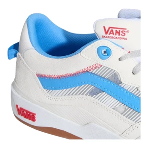 Tênis Vans Wayvee 2 Skate Blanc De Blanc Blue 6