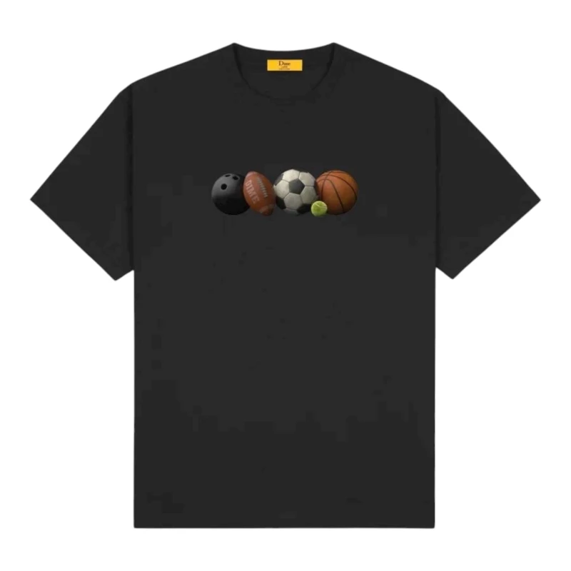 CAMISETA DIME JOCK PRETO