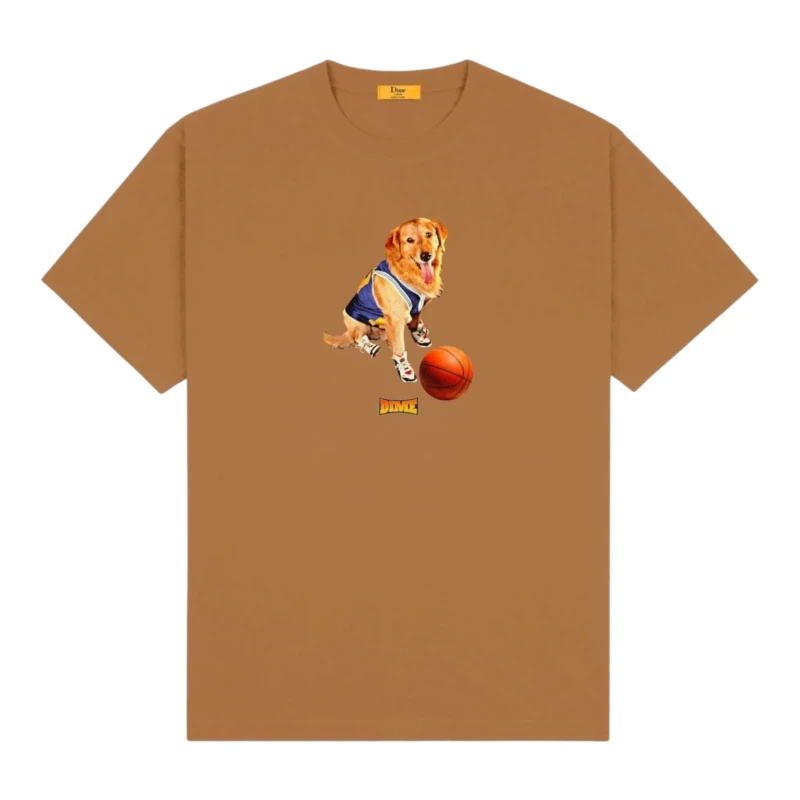 CAMISETA DIME BUD CAPPUCCINO