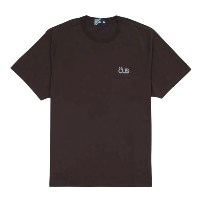 Camiseta Öus Baska Marrom
