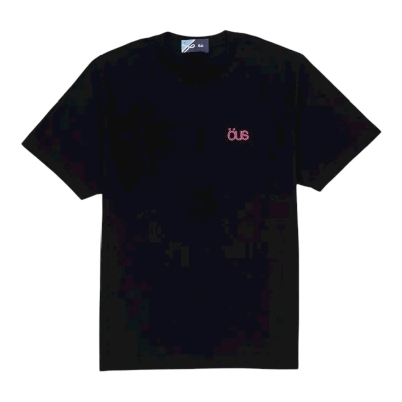 CAMISETA ÖUS BASKA TRILHOS PRETO