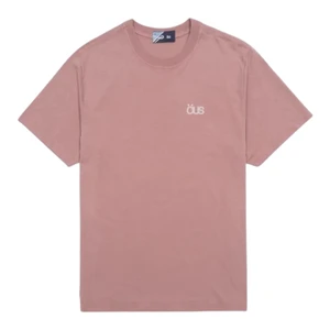 Camiseta Öus Baska Trilhos Rosa 1