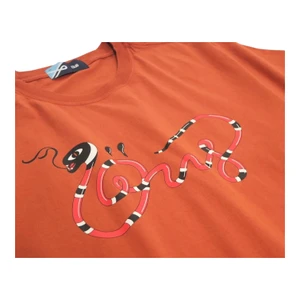 Camiseta Öus Cobra Coral Tijolo 3