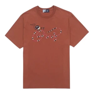 Camiseta Öus Cobra Coral Tijolo 1