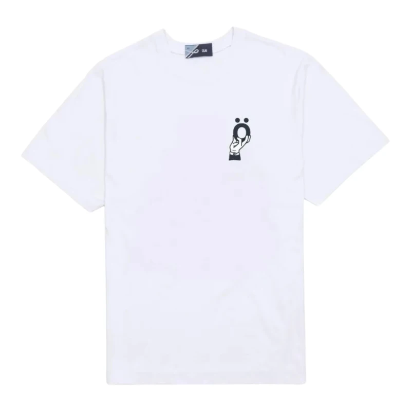 CAMISETA ÖUS MÃOZINHA Ö BRANCO