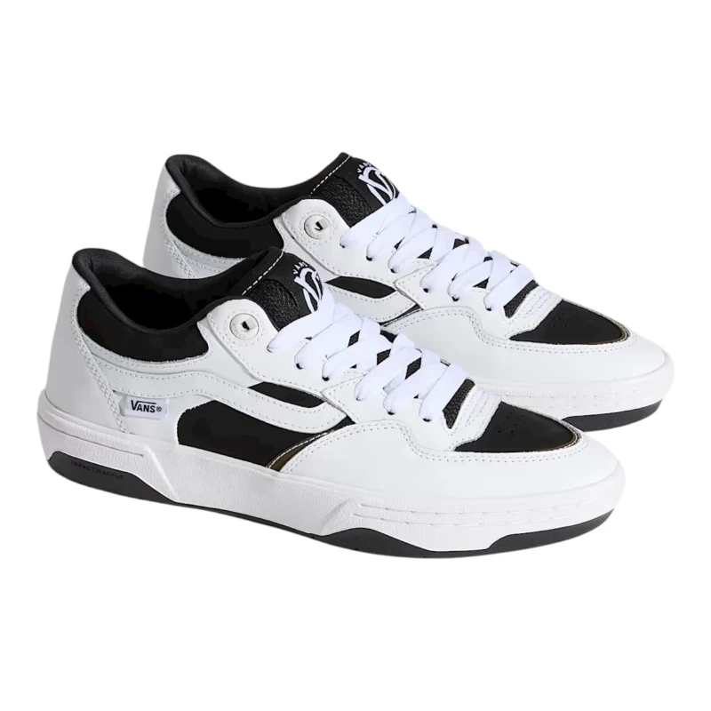 TÊNIS VANS ROWAN 2 WHITE BLACK