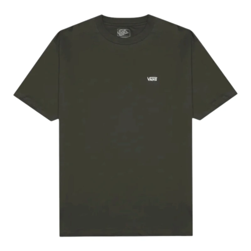 Camiseta Vans Core Basics Coal Brown