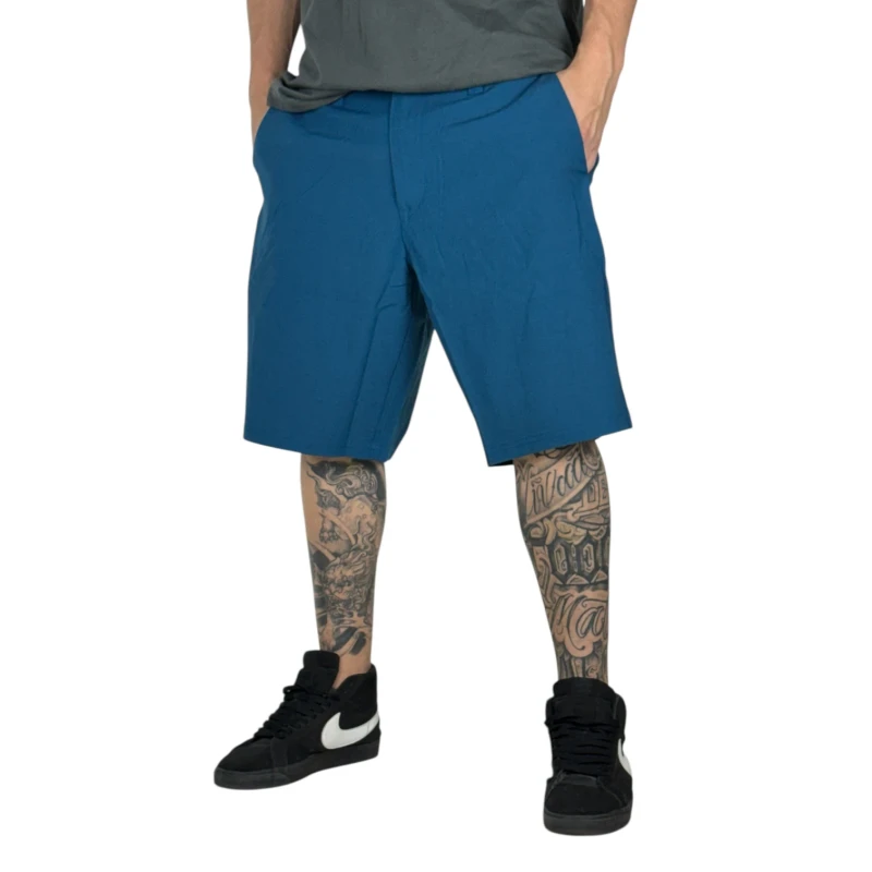 Bermuda Volcom Board Hibrida Frickin Cross Blue