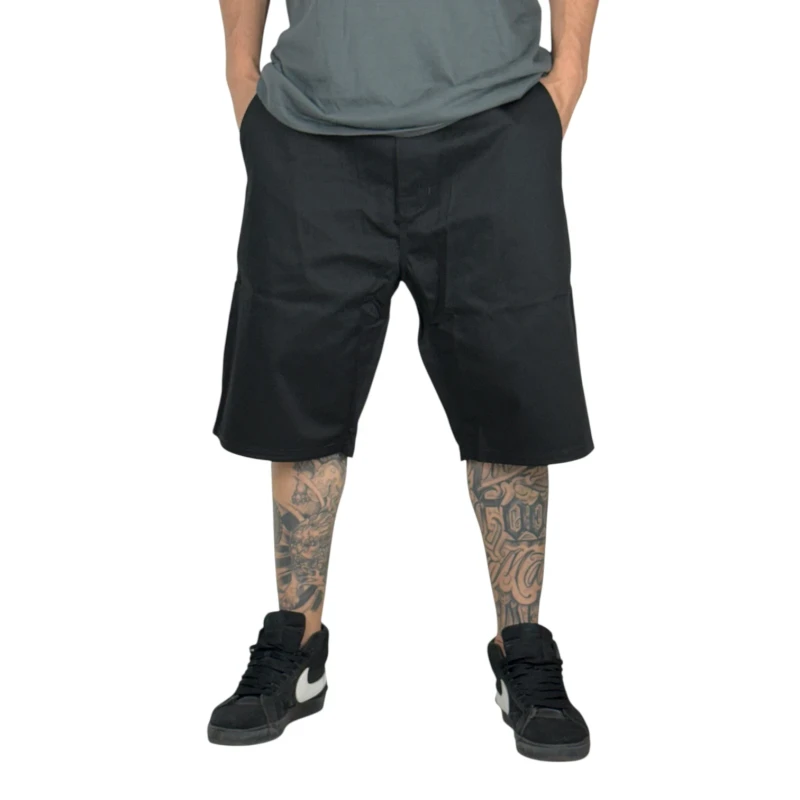Bermuda Volcom Walk Frickin Chino Black