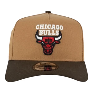 Boné New Era Chicago Bulls 9forty Af Nbv26b Brown 2